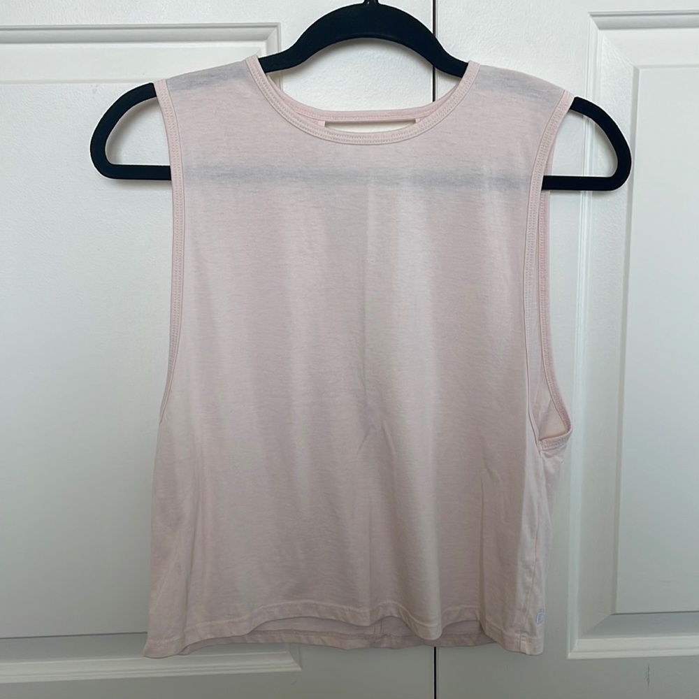 Fabletics Pink Tank - XS